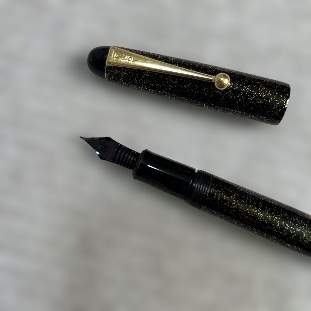 パイロット　漆塗　蒔絵　万年筆