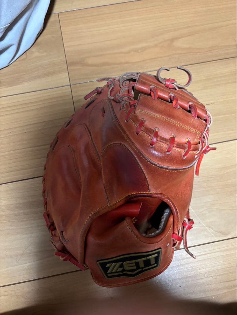 ZETTネオステイタスキャッチーミット