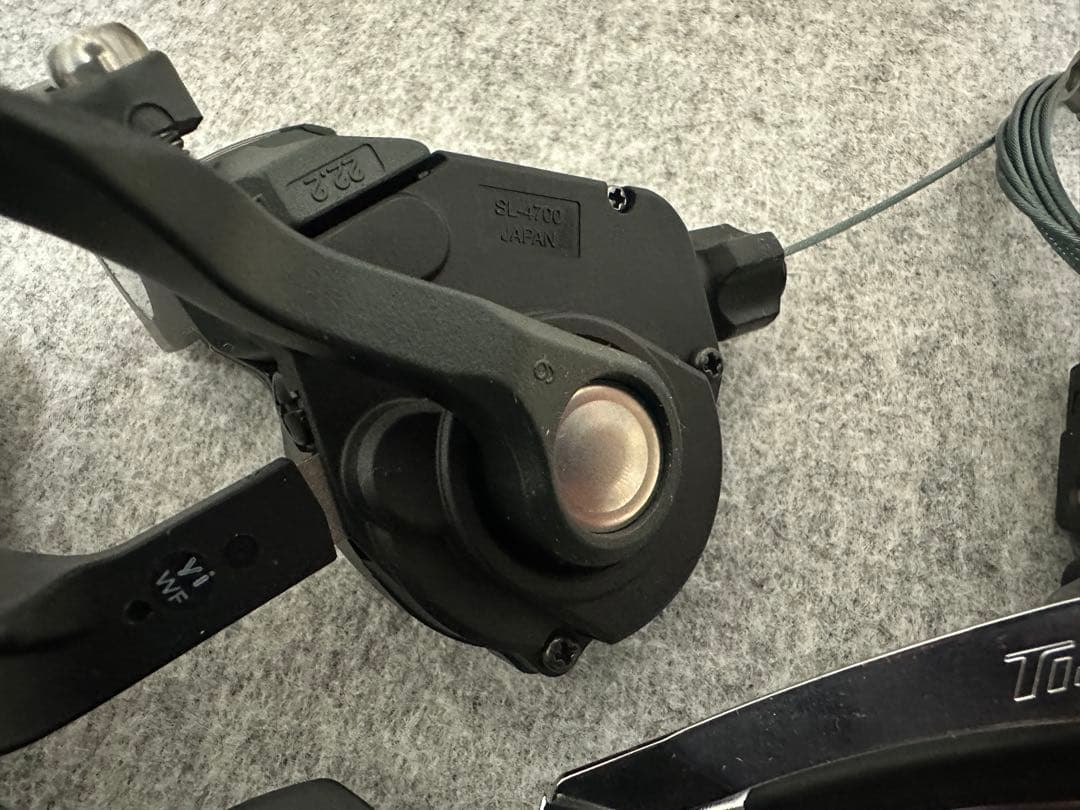 Tiagra SL-4700 コンポセット　フラットバー用