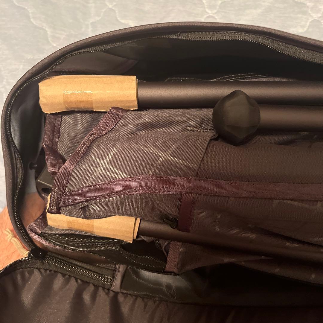 NEMO(ニーモ) スターゲイズ リクライニング キャンプチェア　ブラック