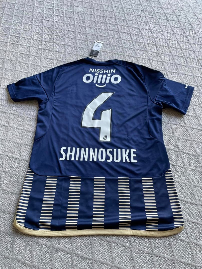 2023 横浜F・マリノス スペシャルユニフォーム XL #4 畠中慎之輔
