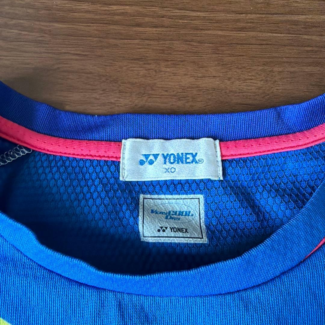 ヨネックスバドミントンウェア