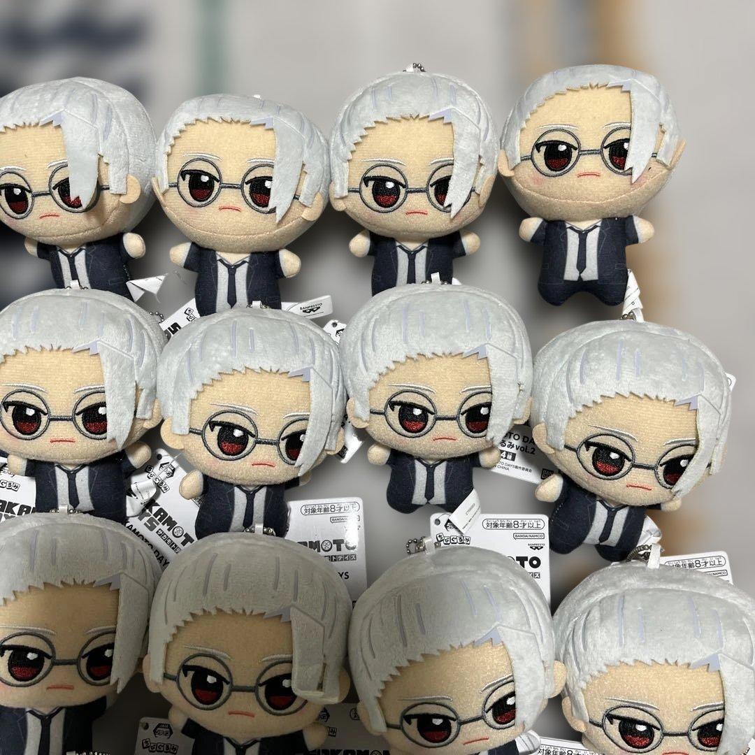 サカモトデイズ ちびぐるみ vol.2 坂本太郎　24個