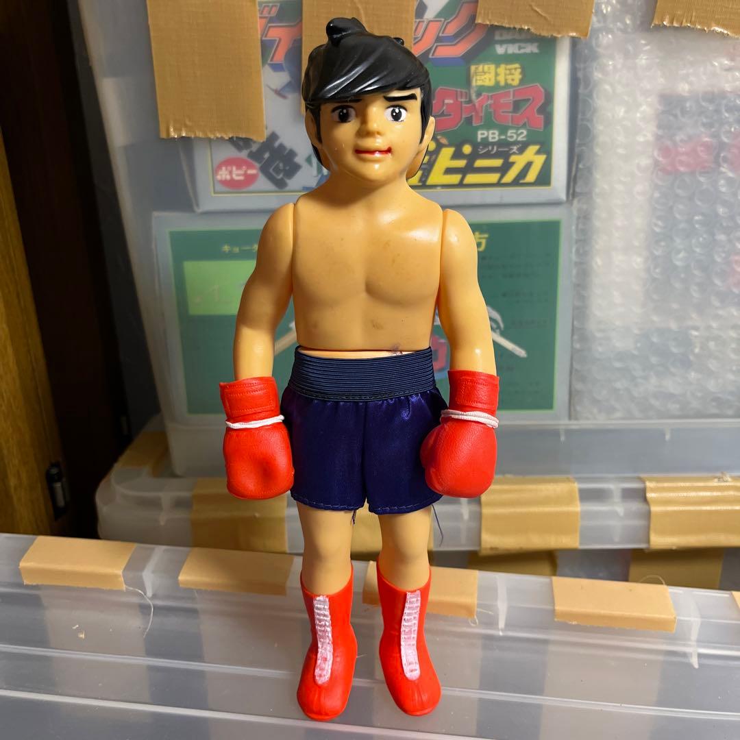 ⚠️激レア・入手困難　明日のジョー　ソフビ　ビンテージ　昭和レトロ　当時物