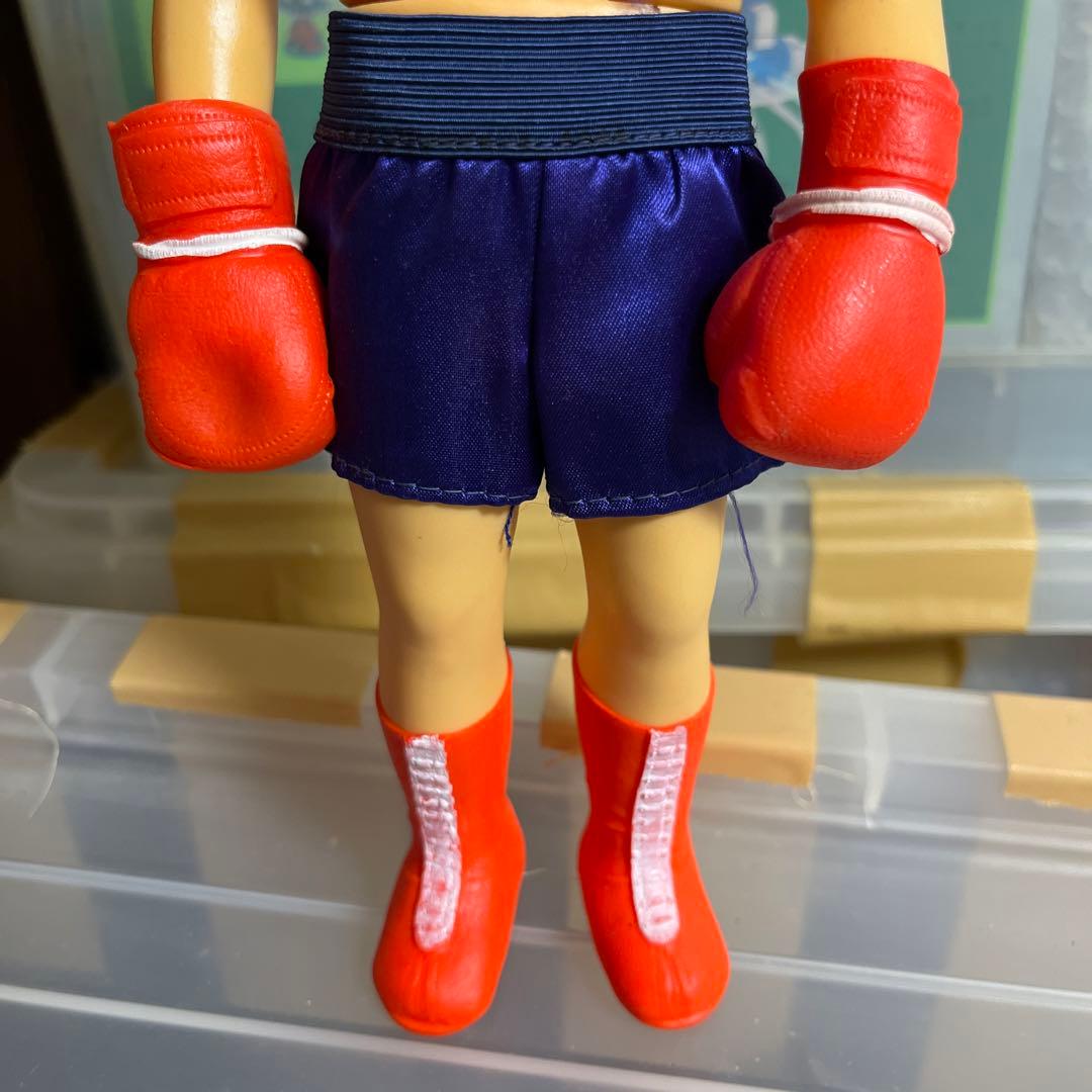 ⚠️激レア・入手困難　明日のジョー　ソフビ　ビンテージ　昭和レトロ　当時物