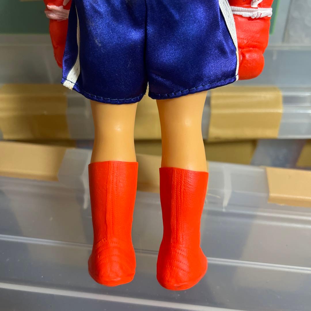 ⚠️激レア・入手困難　明日のジョー　ソフビ　ビンテージ　昭和レトロ　当時物