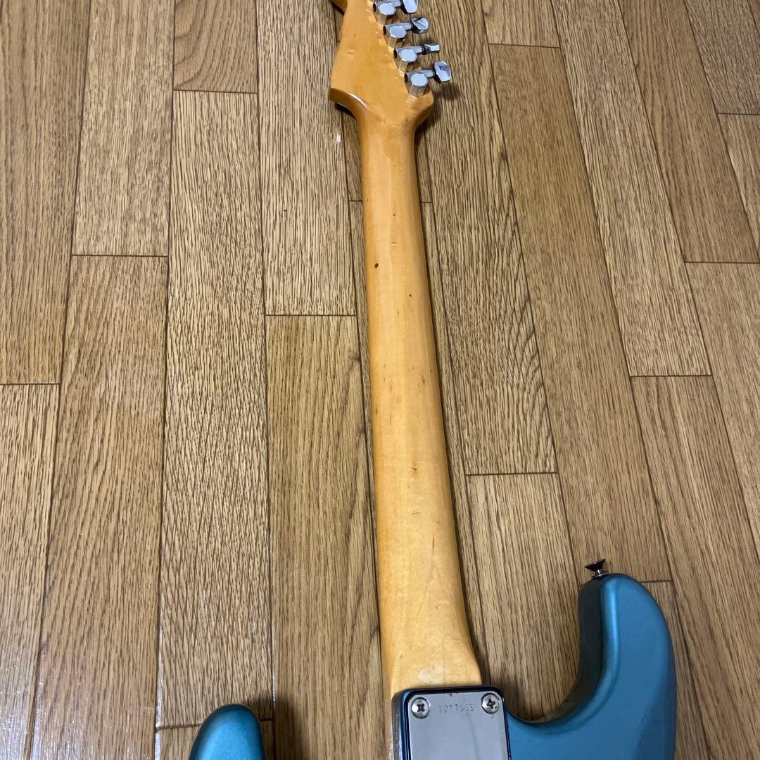 Tokai SS-70 ”Limited” silver star 1981年製
