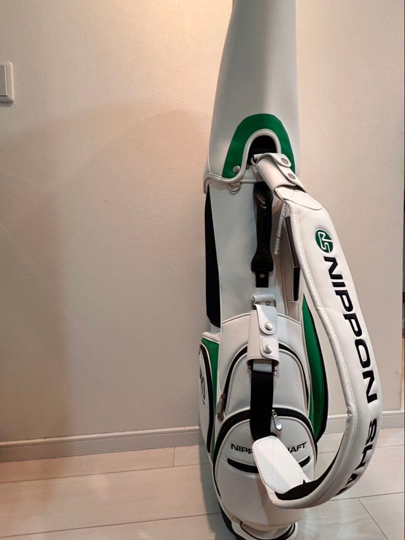 値下げ日本シャフトN.S.PRO キャディバック 2025 9型スタンドバック