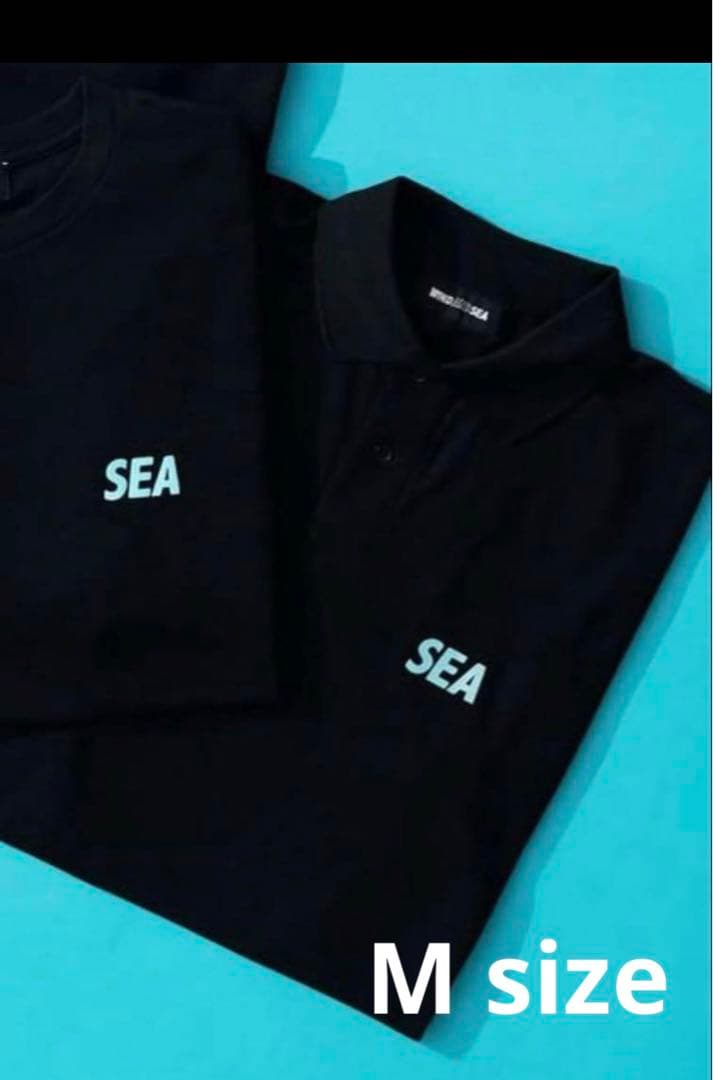 2025 WIND AND SEA ポロシャツ ゴルフ ウィンダンシー GOLF
