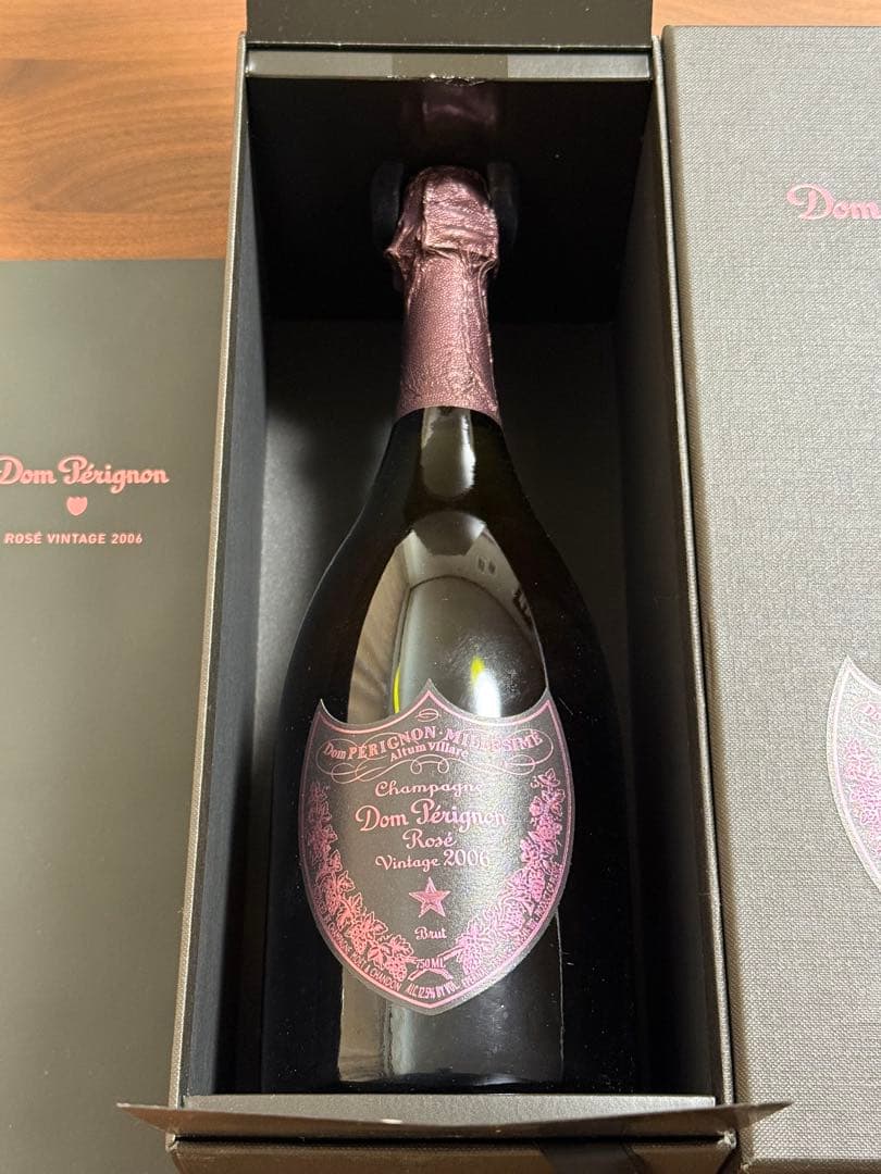 ドン・ペリニヨン ロゼ 2006