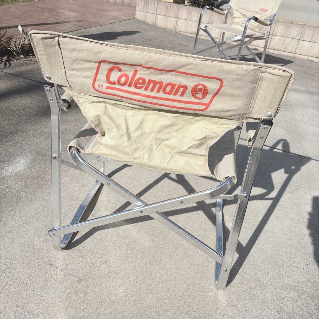 ☆廃盤カラー☆コールマン　デッキチェア　　（キャプテンチェア）２脚セット