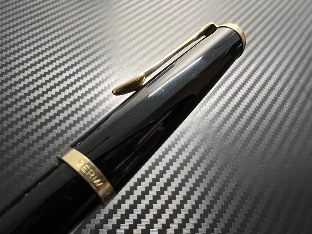 未使用に近い ペリカン 万年筆 400NN M&K ブラック EF