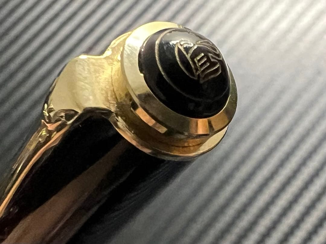 未使用に近い ペリカン 万年筆 400NN M&K ブラック EF