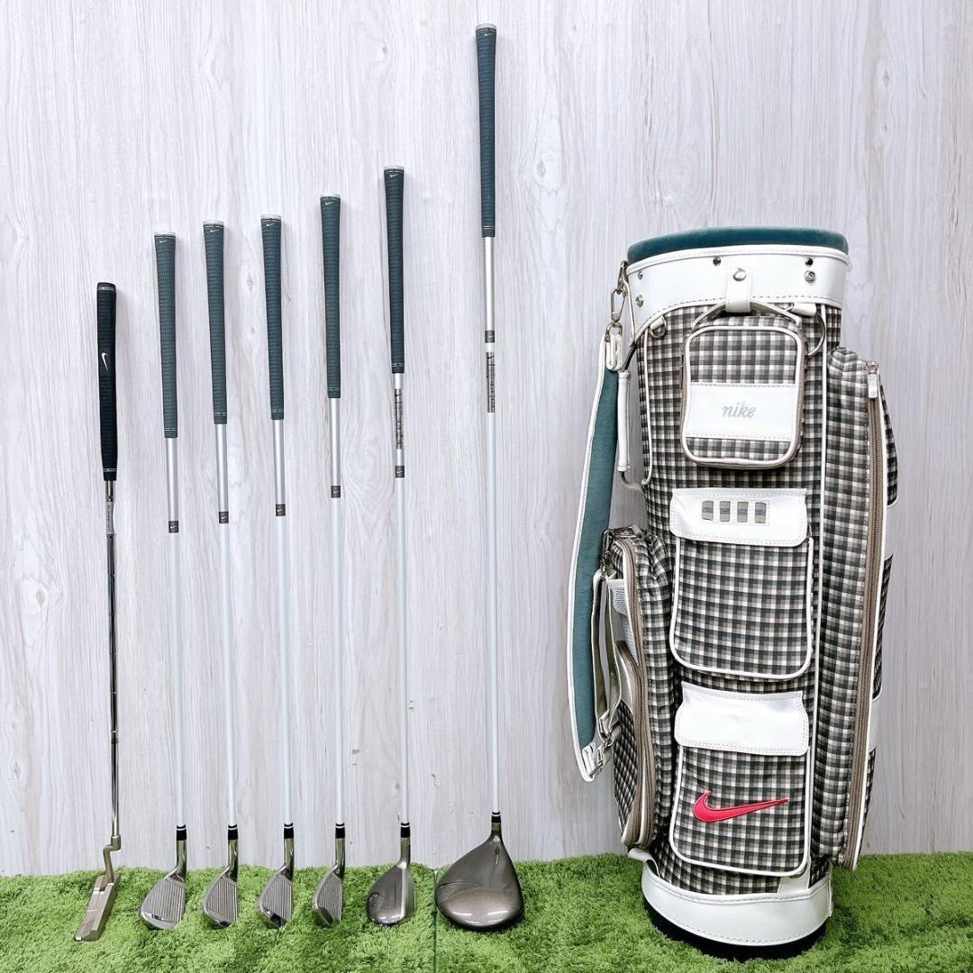 NIKE SLINGSHOT スリングショット レディース ゴルフクラブ 7本