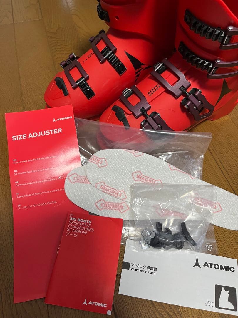 ATOMIC REDSTER CS 110 スキー ブーツ　25/25.5