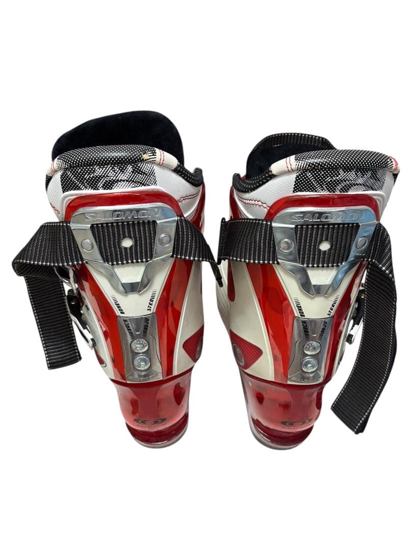 SALOMON FALCON XT CS スキー用ブーツ レッド/ホワイト 25