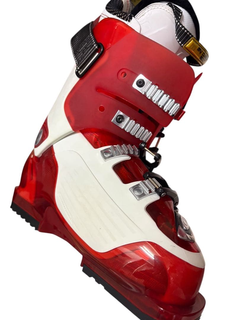 SALOMON FALCON XT CS スキー用ブーツ レッド/ホワイト 25
