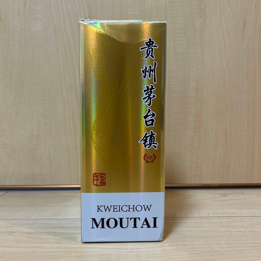 貴州茅台酒 53% 500ml 天女ラベル1998年