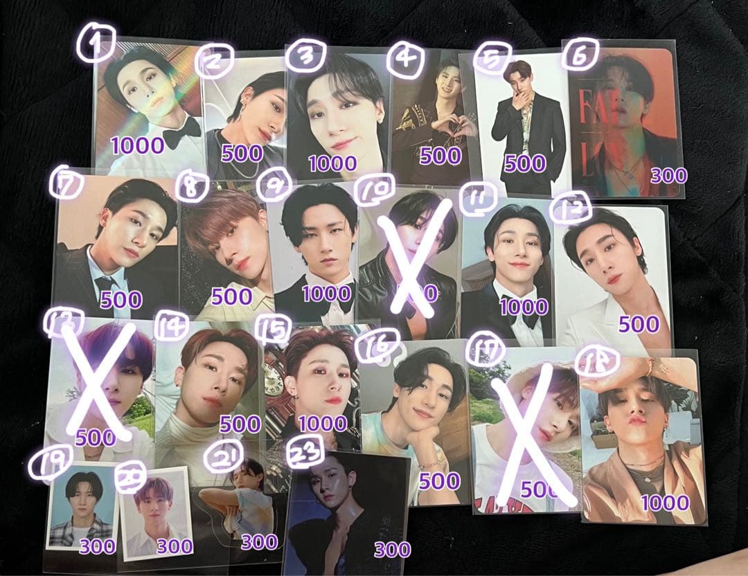 MONSTA X I.M チャンギュン トレカ