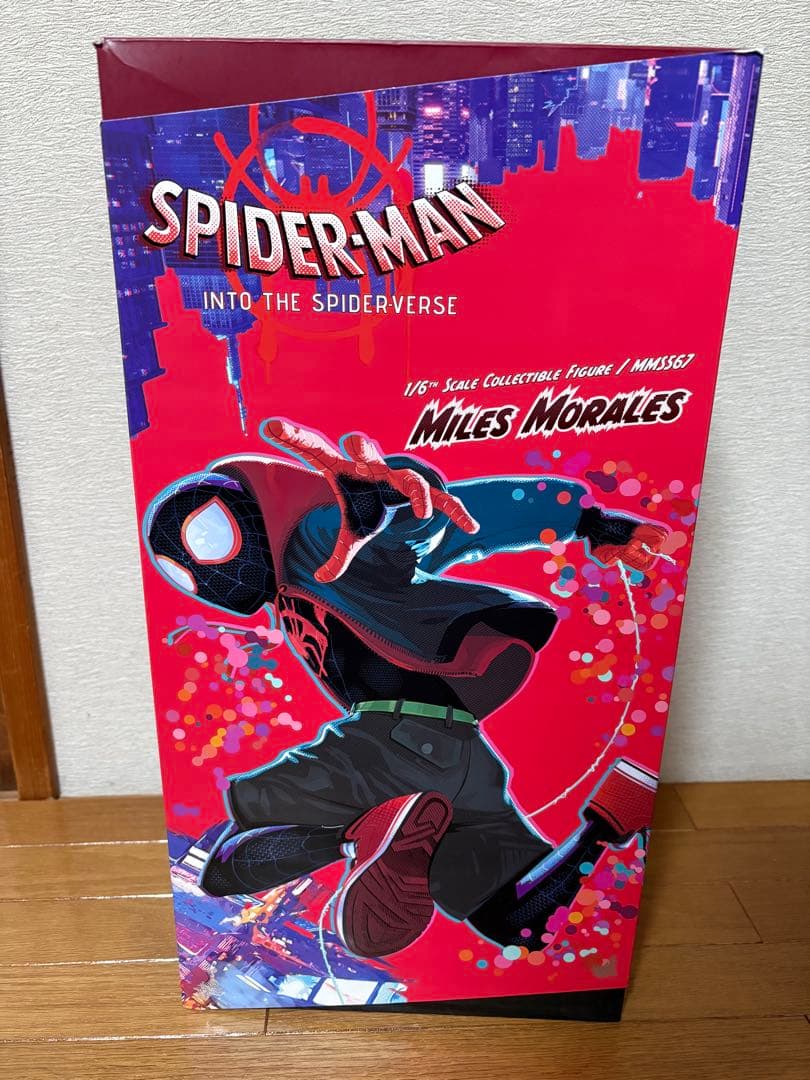 ホットトイズ マイルスモラレス