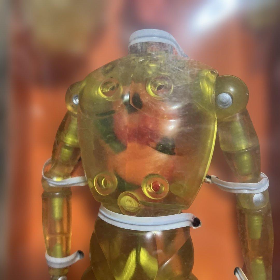 タカラ　変身サイボーグ　キングワルダーJr 復刻版