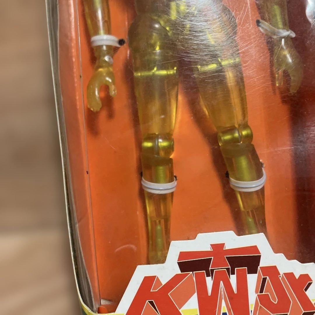 タカラ　変身サイボーグ　キングワルダーJr 復刻版