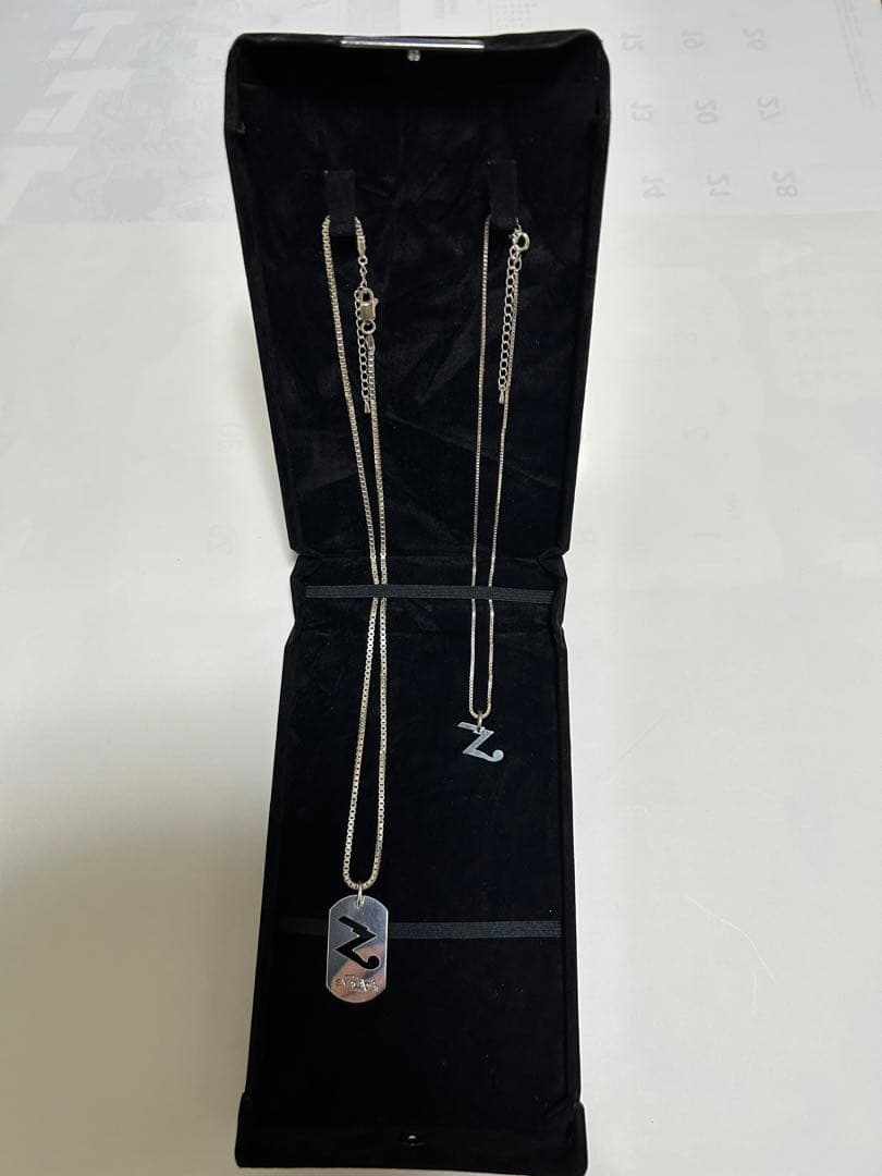 矢沢永吉 ☆ペア シルバーネックレス（Z） ☆