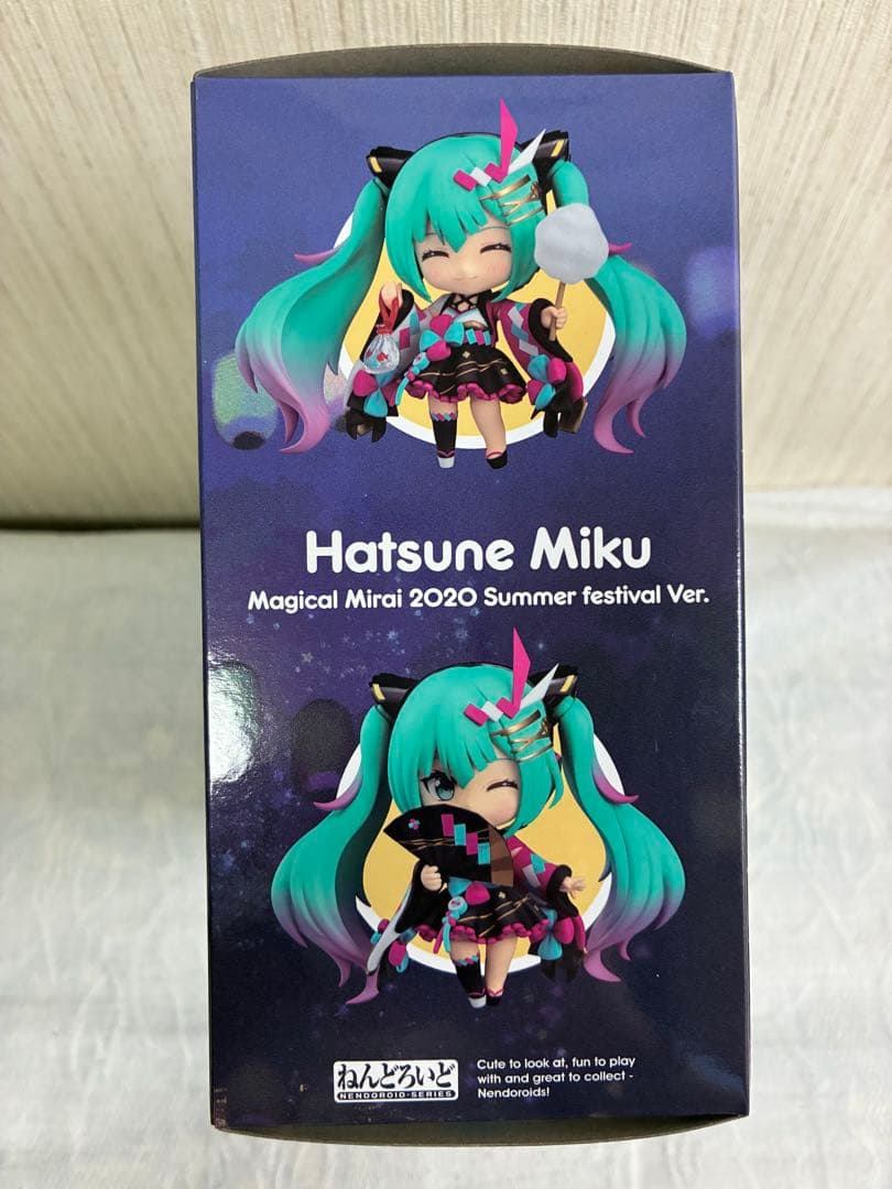 [新品未開封] ねんどろいど　初音ミク マジカルミライ 2020 夏祭りVer.