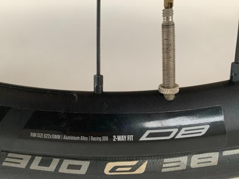 【新品未使用】Fulcrum Racing 3 DB 2way ＋新品タイヤ付き