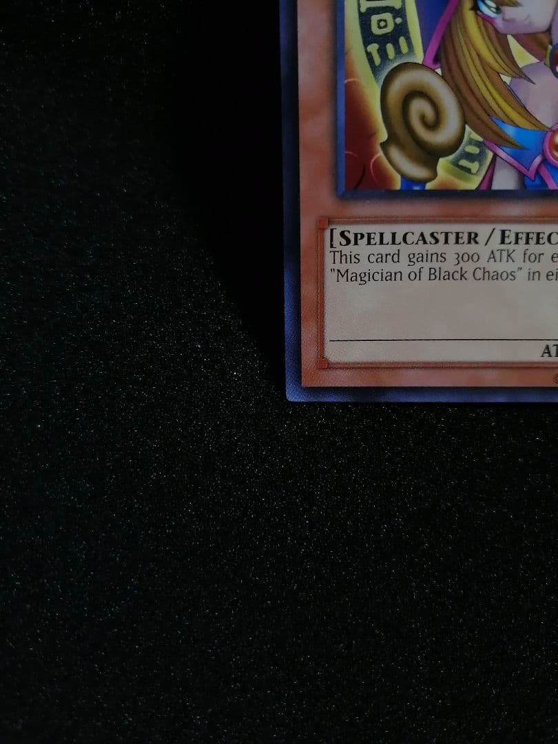 【美品 DL18-EN003】希少 ブラックマジシャンガール グリーン 色字レア