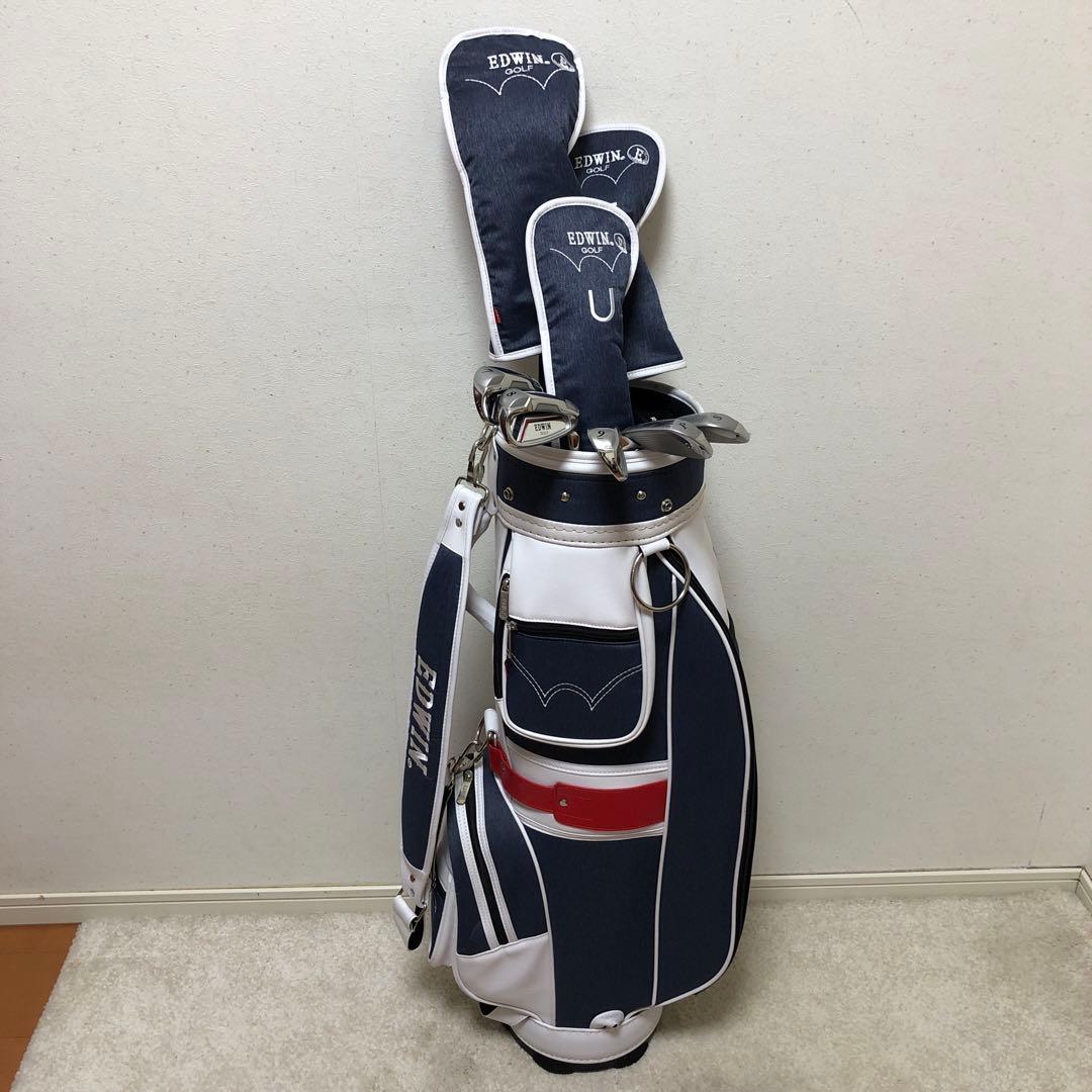 超美品❗️希少　完売品❗️ゴルフクラブセット　メンズ　キャディバッグ付き