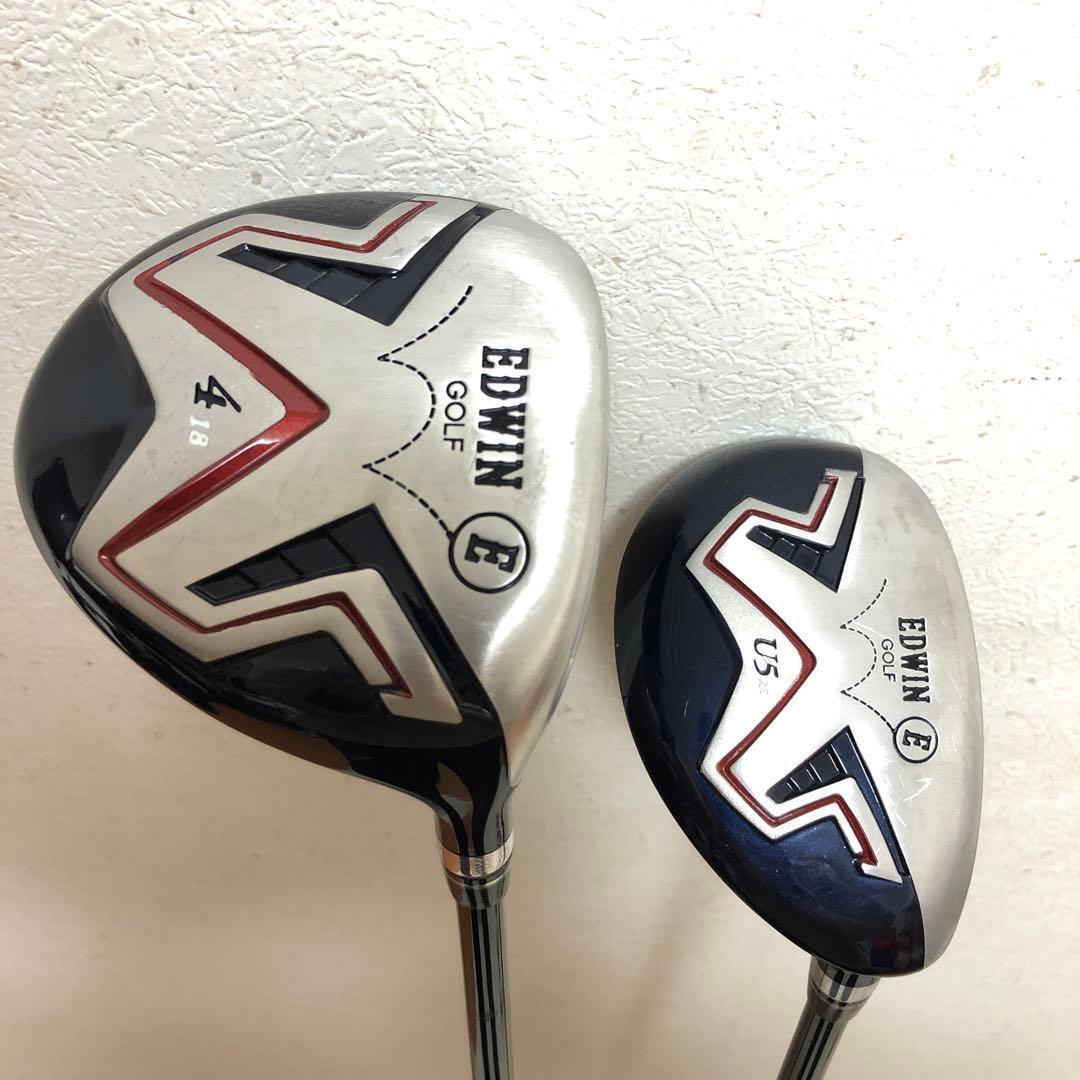 超美品❗️希少　完売品❗️ゴルフクラブセット　メンズ　キャディバッグ付き