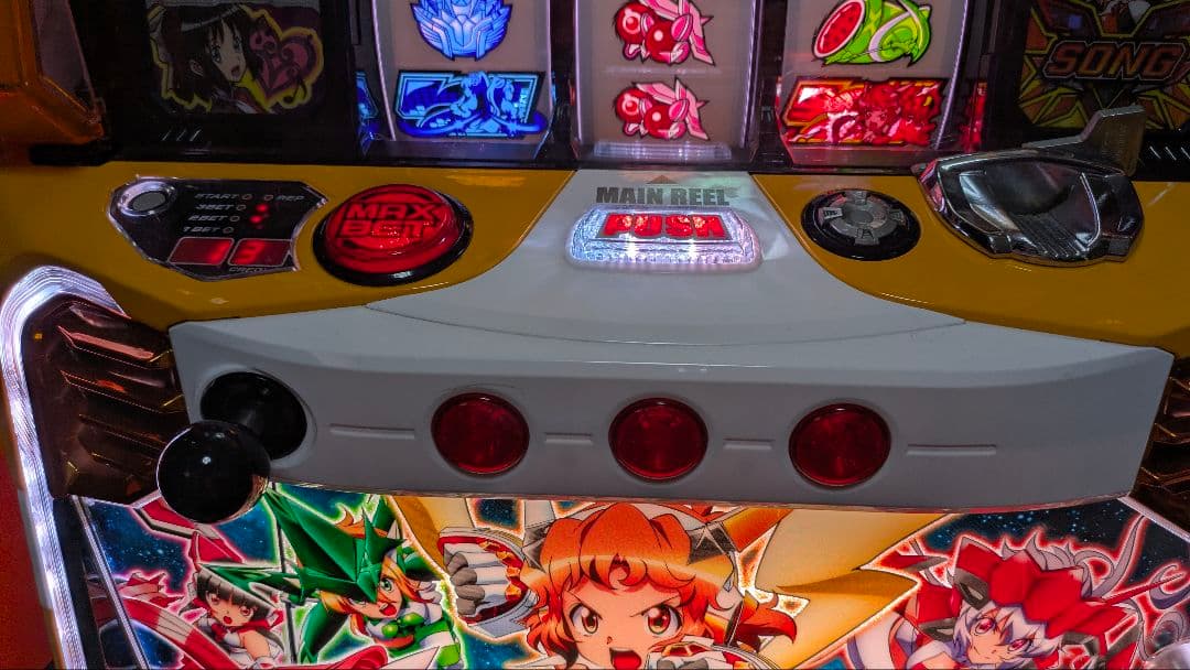 シンフォギア　勇気の歌 パチスロ 実機　　蕨市直接引取可能