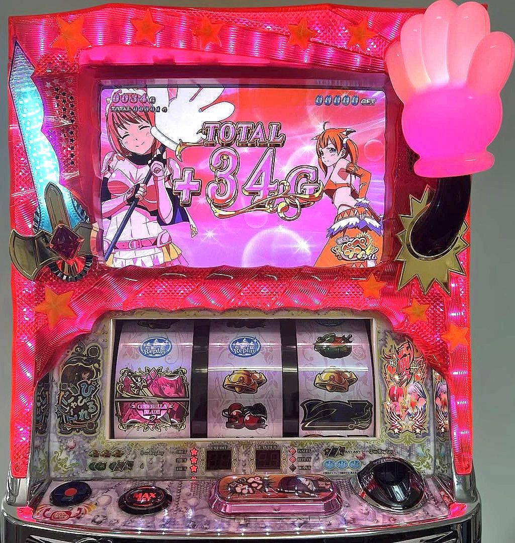 パチスロ実機 シンデレラブレイド2
