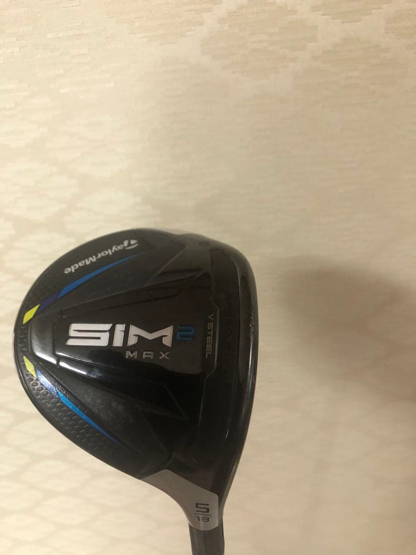 TaylorMade SIM 2 MAXドライバー 5w 2本セット！！