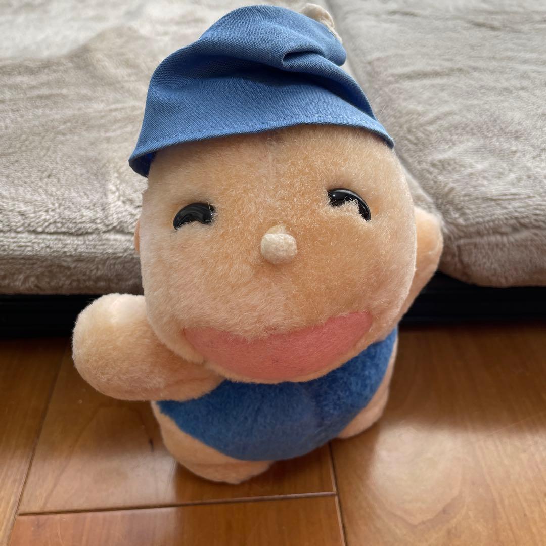 サンリオ　みんなのたあ坊　おねむぬいぐるみ
