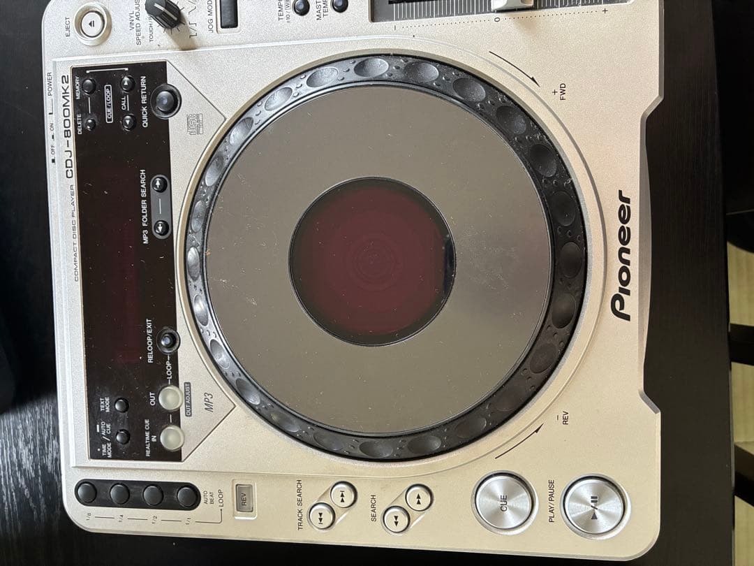 ジャンク品　Pioneer CDJ-800MK2 ２つセット