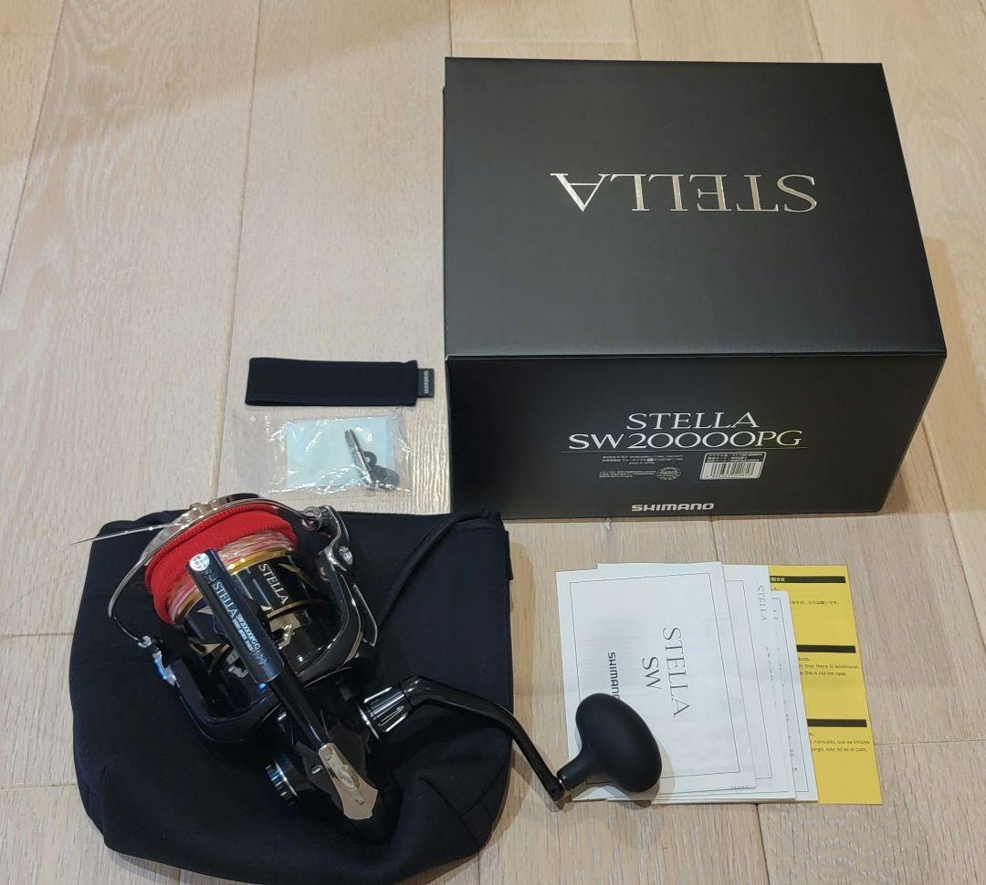 SHIMANO STELLA 20ステラSW20000 PG