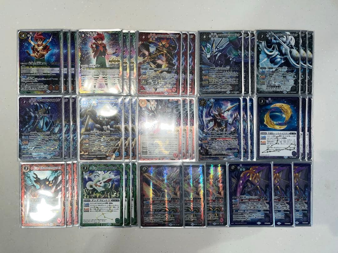 バトルスピリッツ 光導デッキ パーツ付き