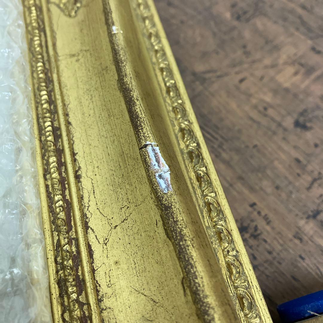 エジプト パピルス画 絵画 アート 額装品 金縁 豪華額縁 額装 壁掛け 立掛け