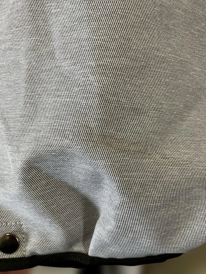 【中古美品】Mizuno BR-D 大容量 ゴルフバッグ グレー/ブラック