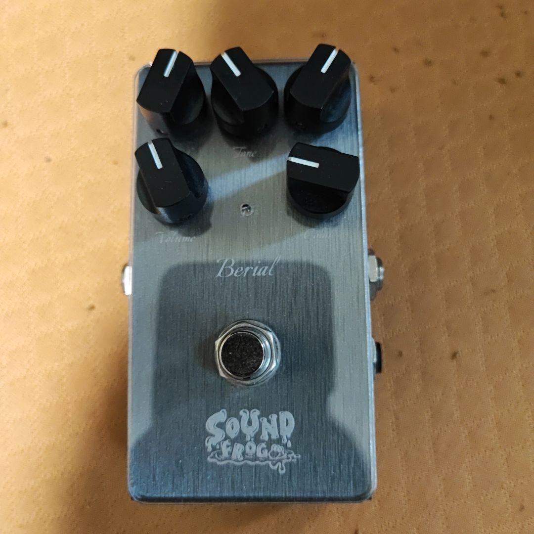 ベース SOUND FROG Berial Red