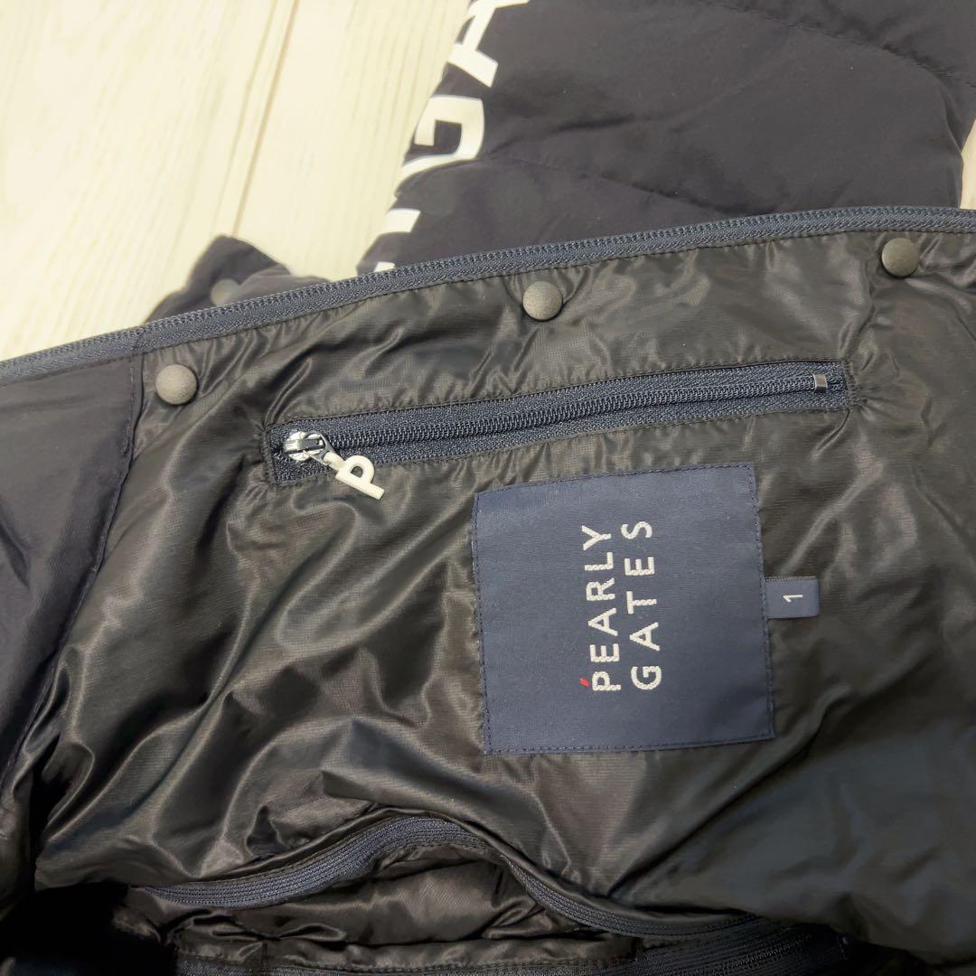 PEARLY GATES ネイビーダウンジャケット