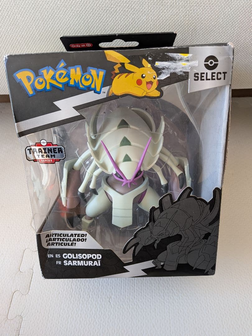 ポケモンセレクト　グソクムシャ　海外限定フィギュア
