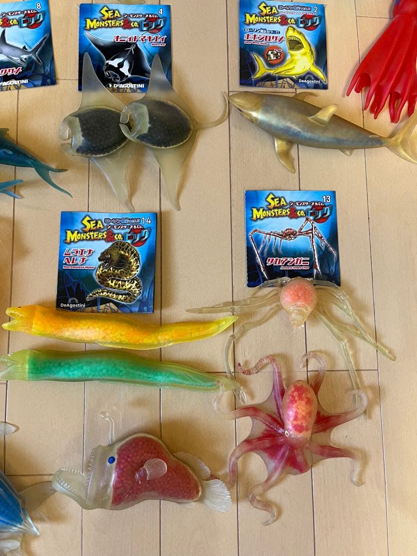 シーモンスターズ&co. 17点セット