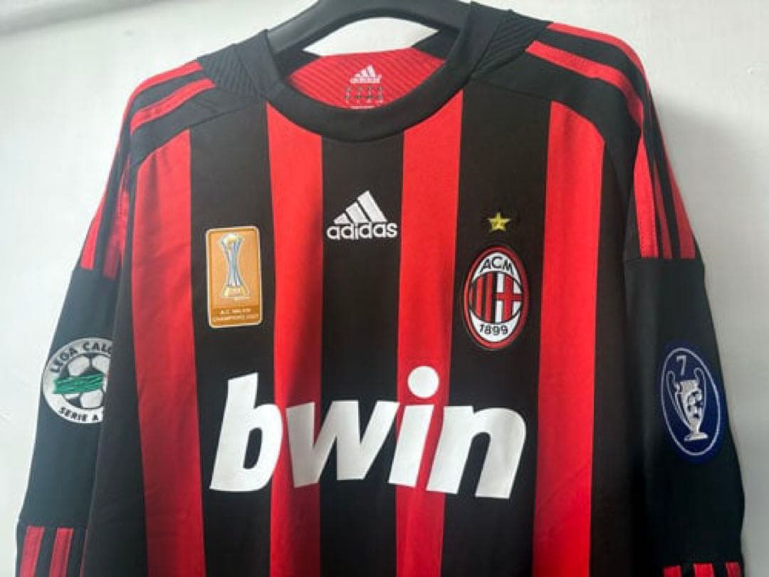 と*も様 ACミラン / 32番 / Lサイズ / ベッカム