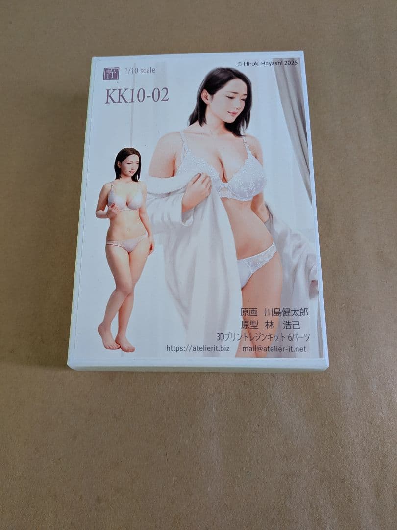 アトリエ・イット　1/10　3Dプリントレジンキット　KK10-02