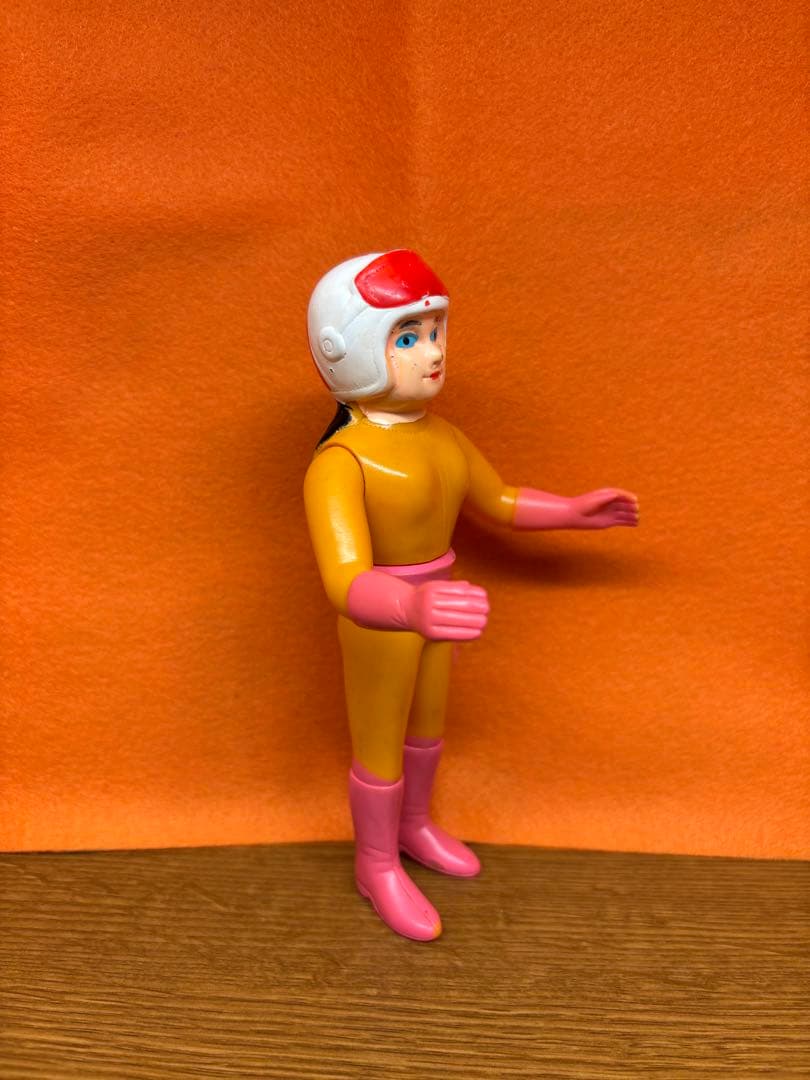 当時物 弓さやか マジンガーZ 旧バンダイ ソフビ レア品