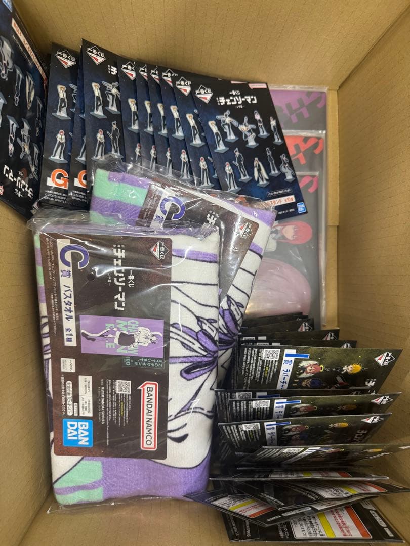 ｂ*ｅ様 チェンソーマン一番くじ