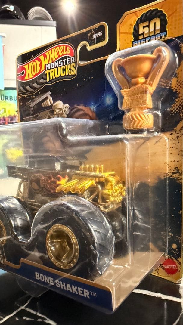 Hot Wheelsモンスタートラック 【トロフィーチャンピオンズ】6台セット！